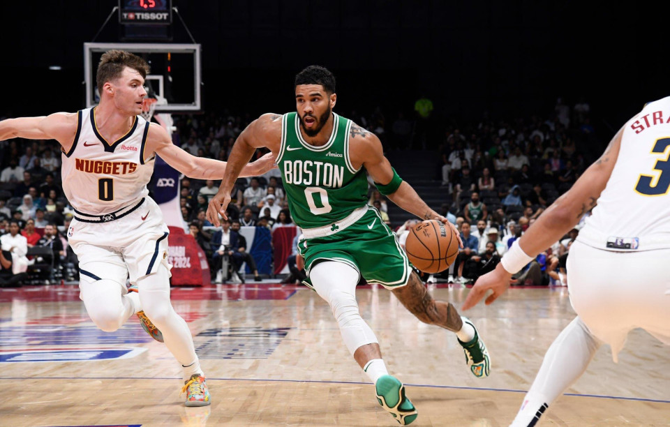 AYX SPORTS-塔图姆迎来三赛季高光表现，掘金球迷沸腾！的简单介绍